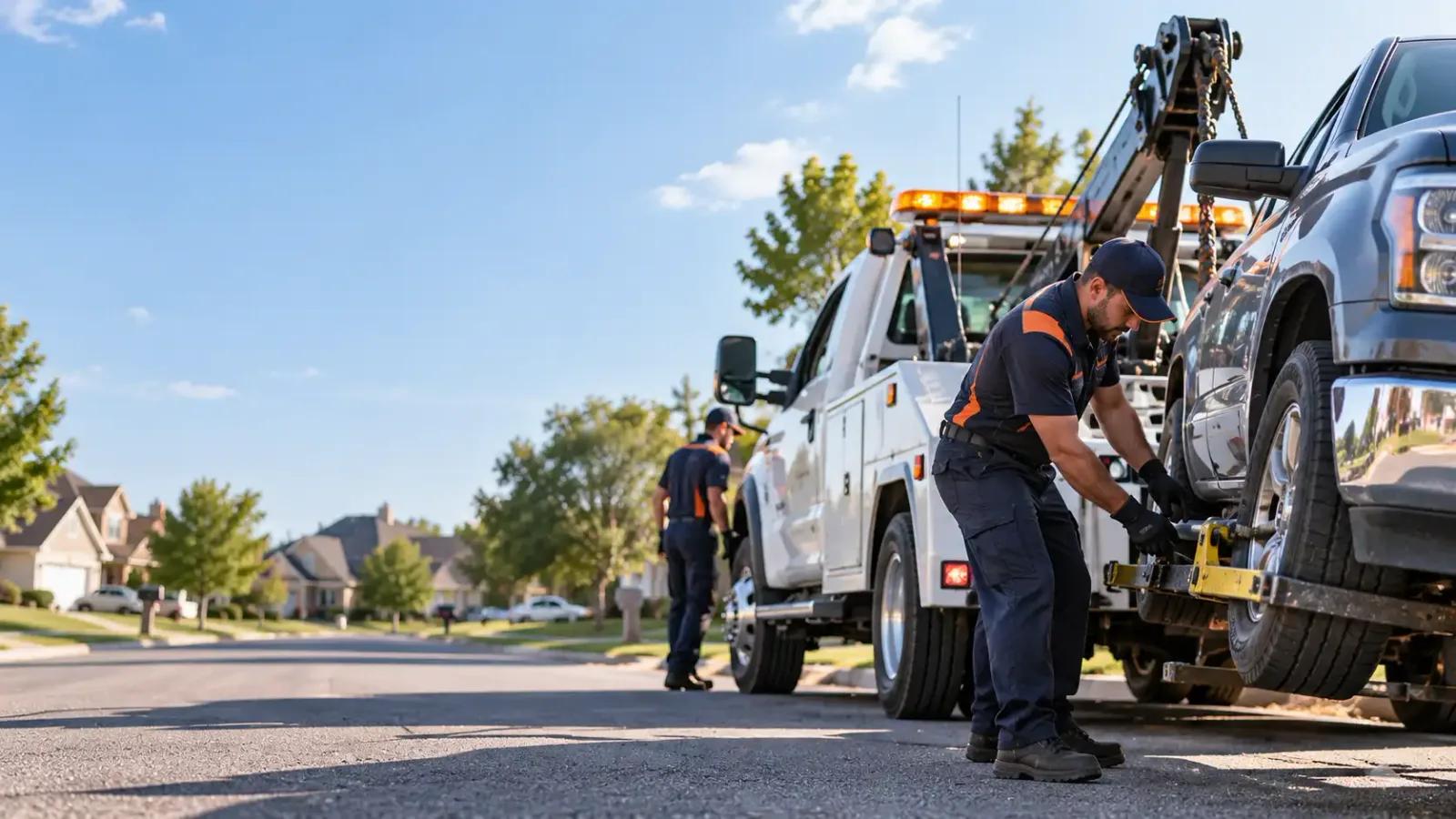 Wheel Lift Towing in Carson, ND